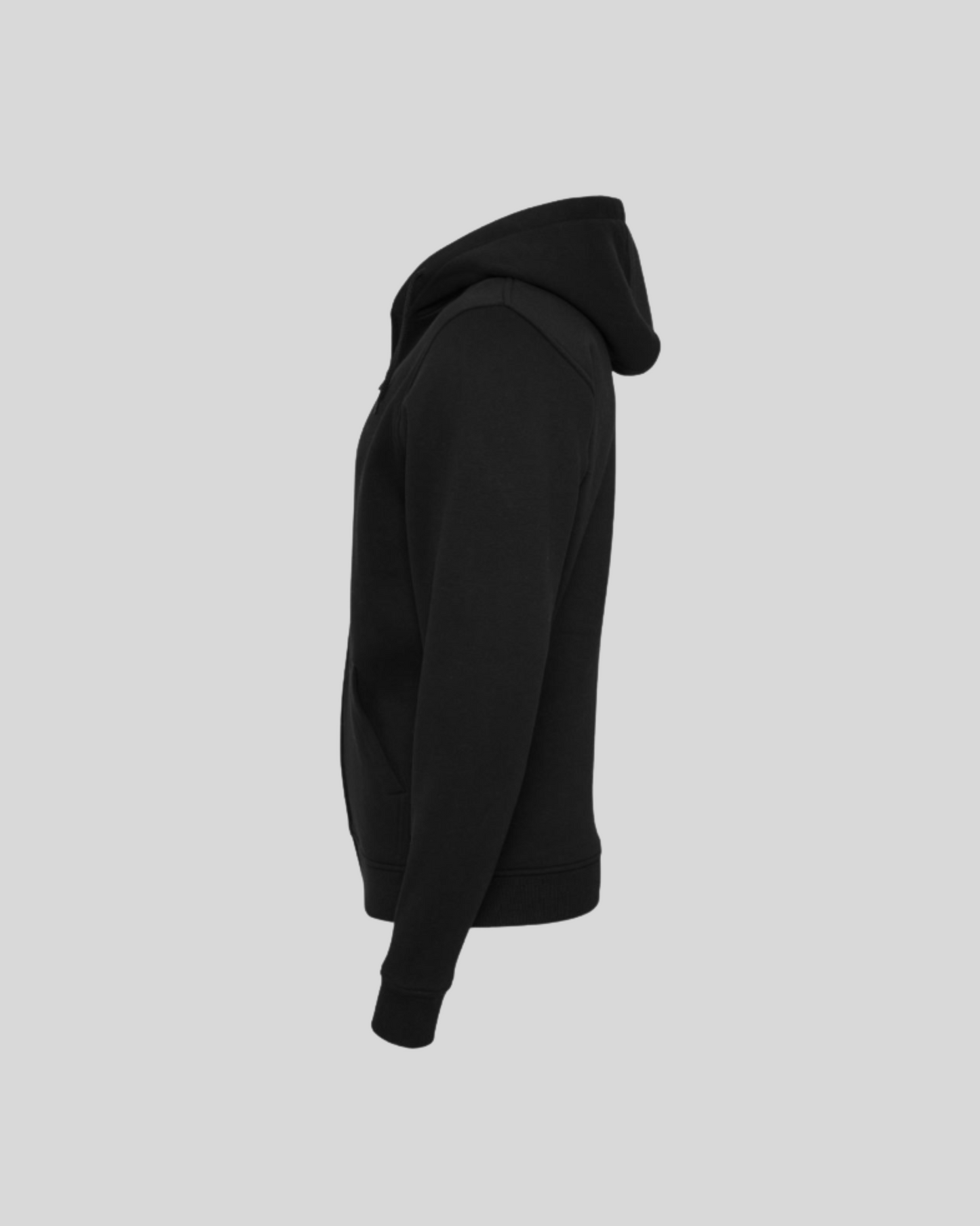 Brushed Zip Hoodie Sample