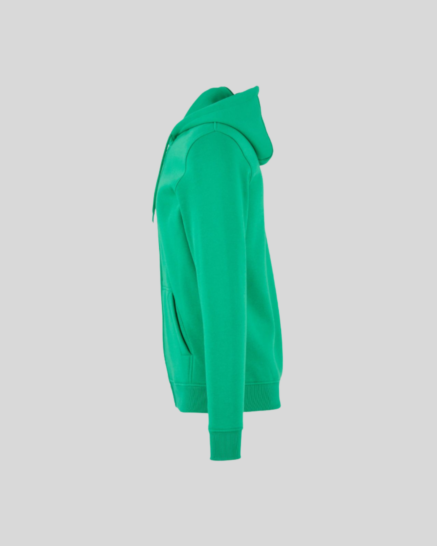 Brushed Zip Hoodie Sample