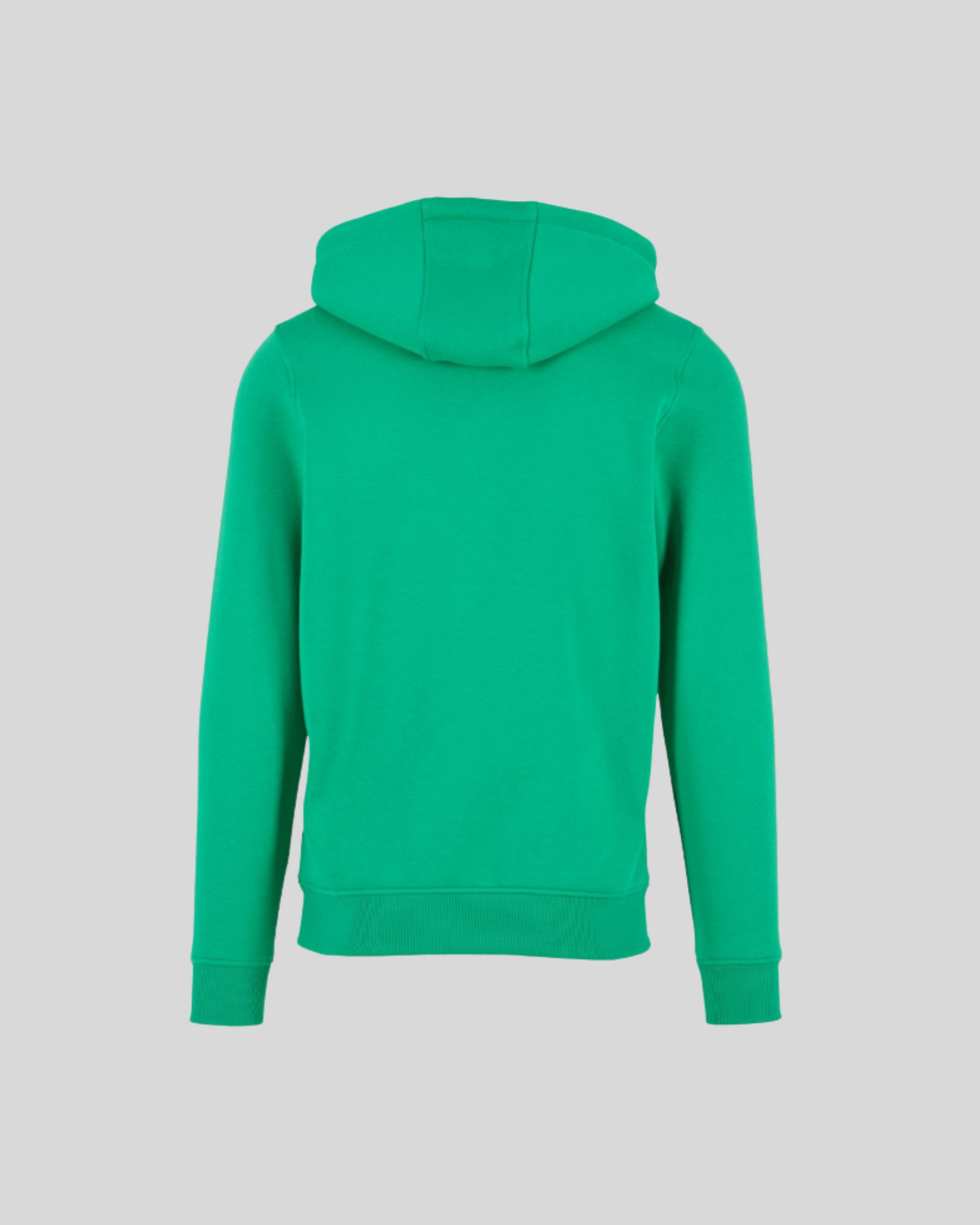 Brushed Zip Hoodie Sample