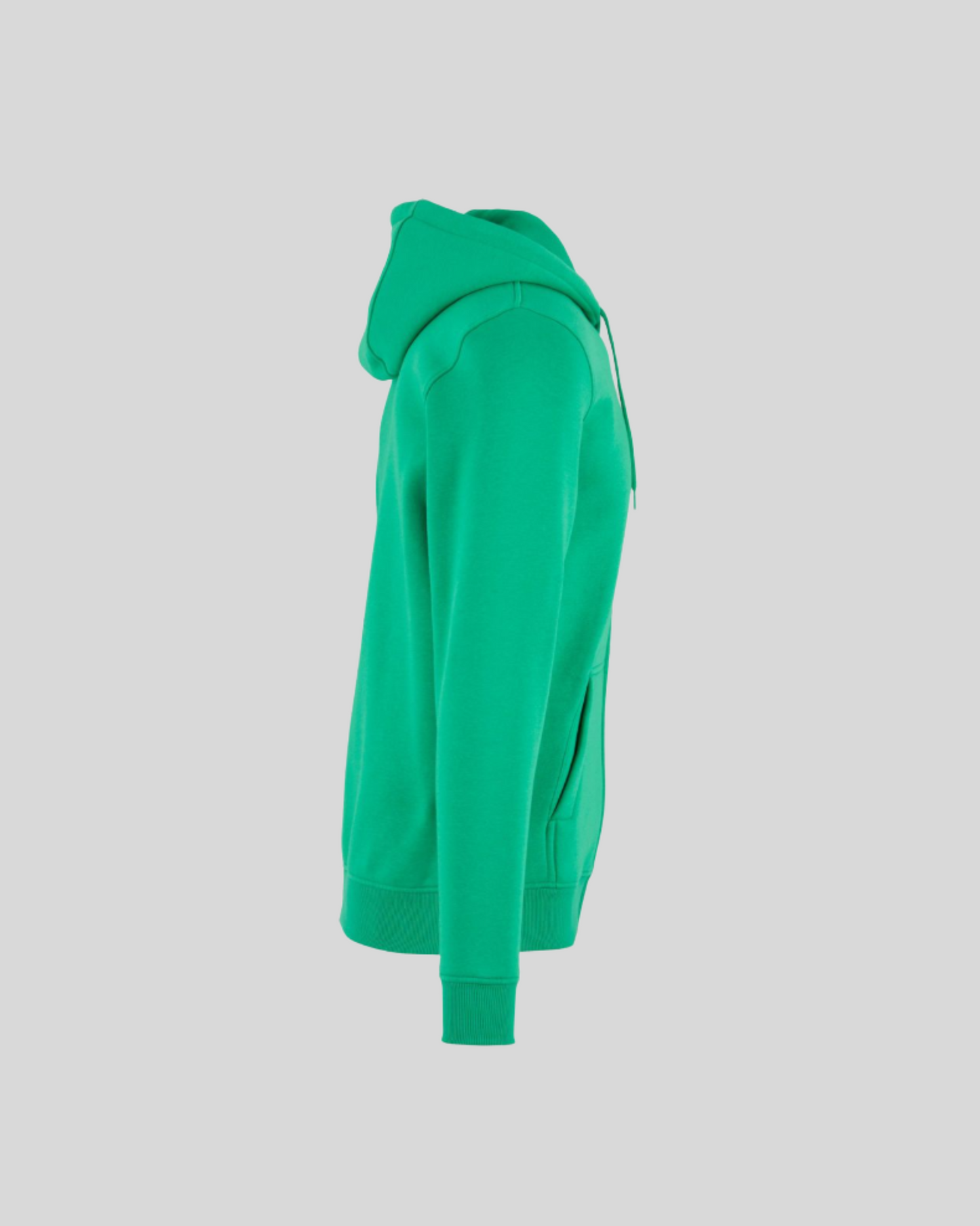 Brushed Zip Hoodie Sample
