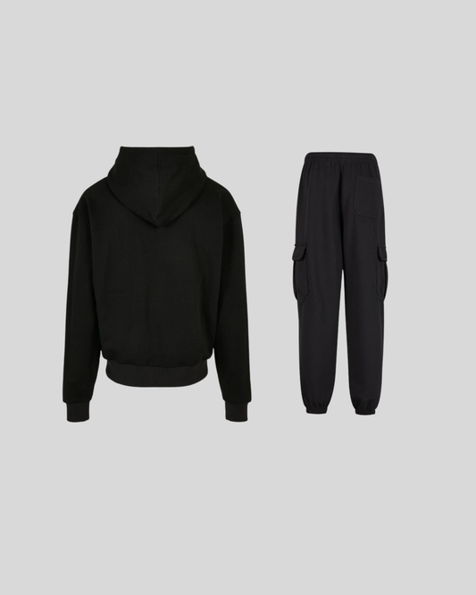 Ultra Heavy Zip Cargo Tracksuit Sample