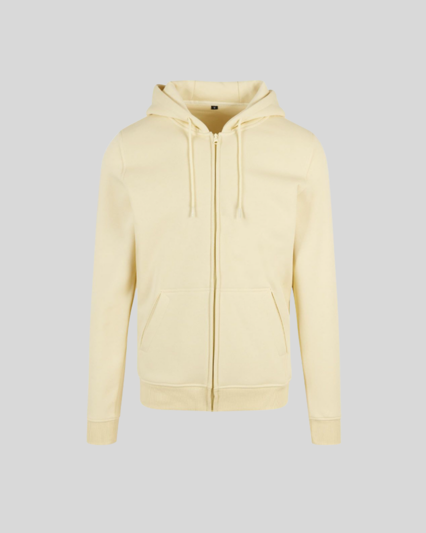 Brushed Zip Hoodie Sample
