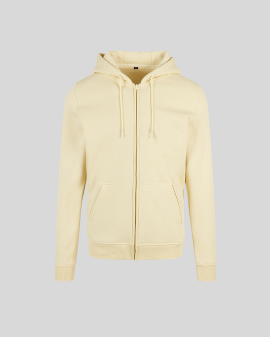 Brushed Zip Hoodie Sample