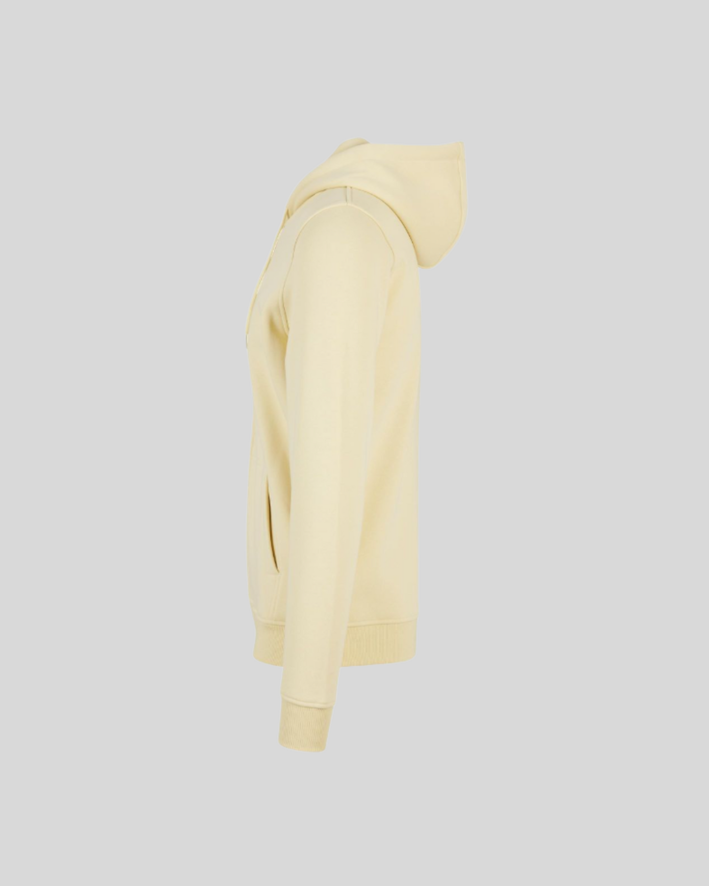 Brushed Zip Hoodie Sample