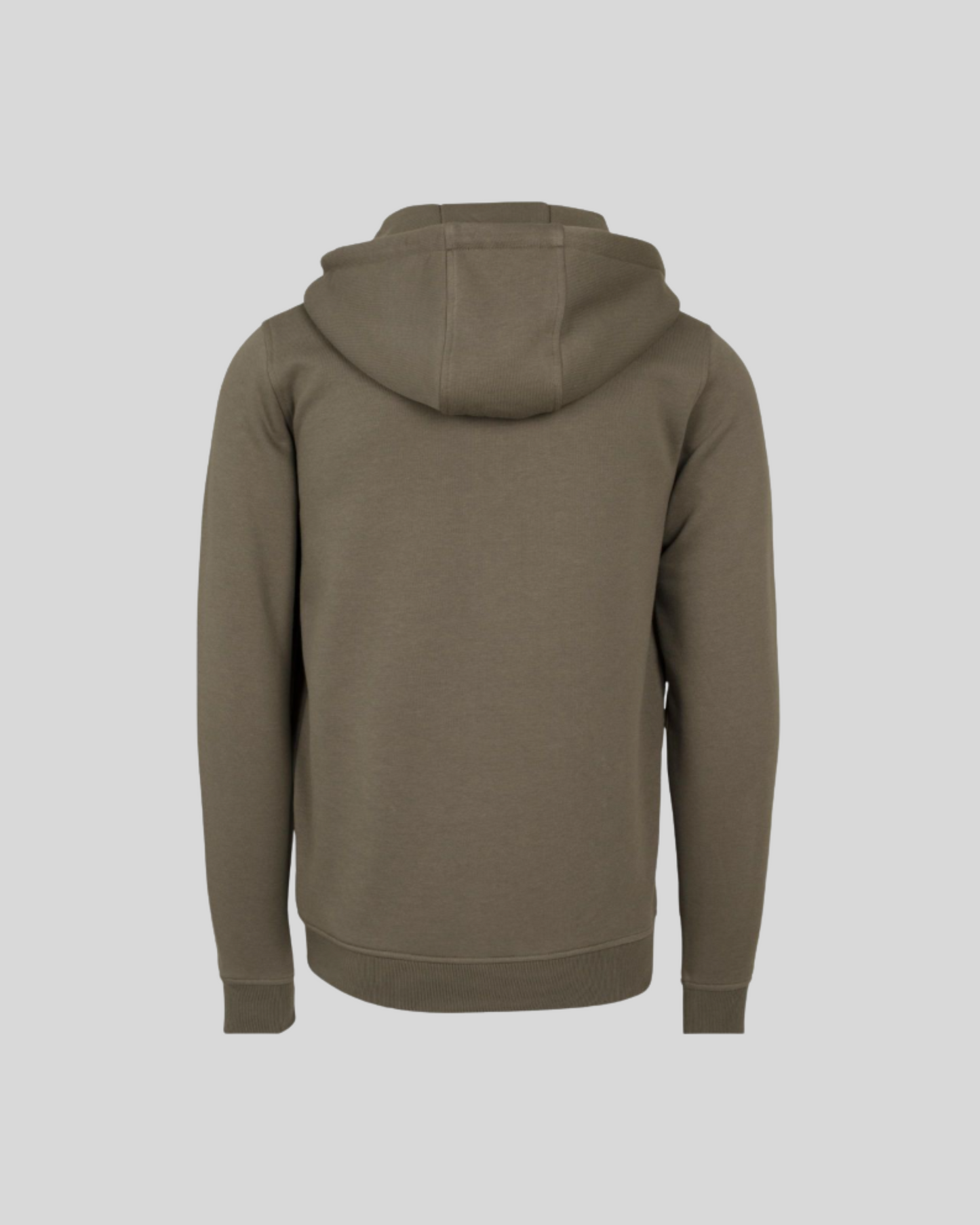 Brushed Zip Hoodie Sample