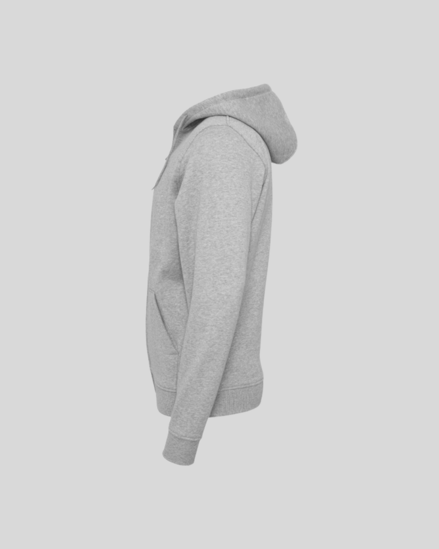 Brushed Zip Hoodie Sample