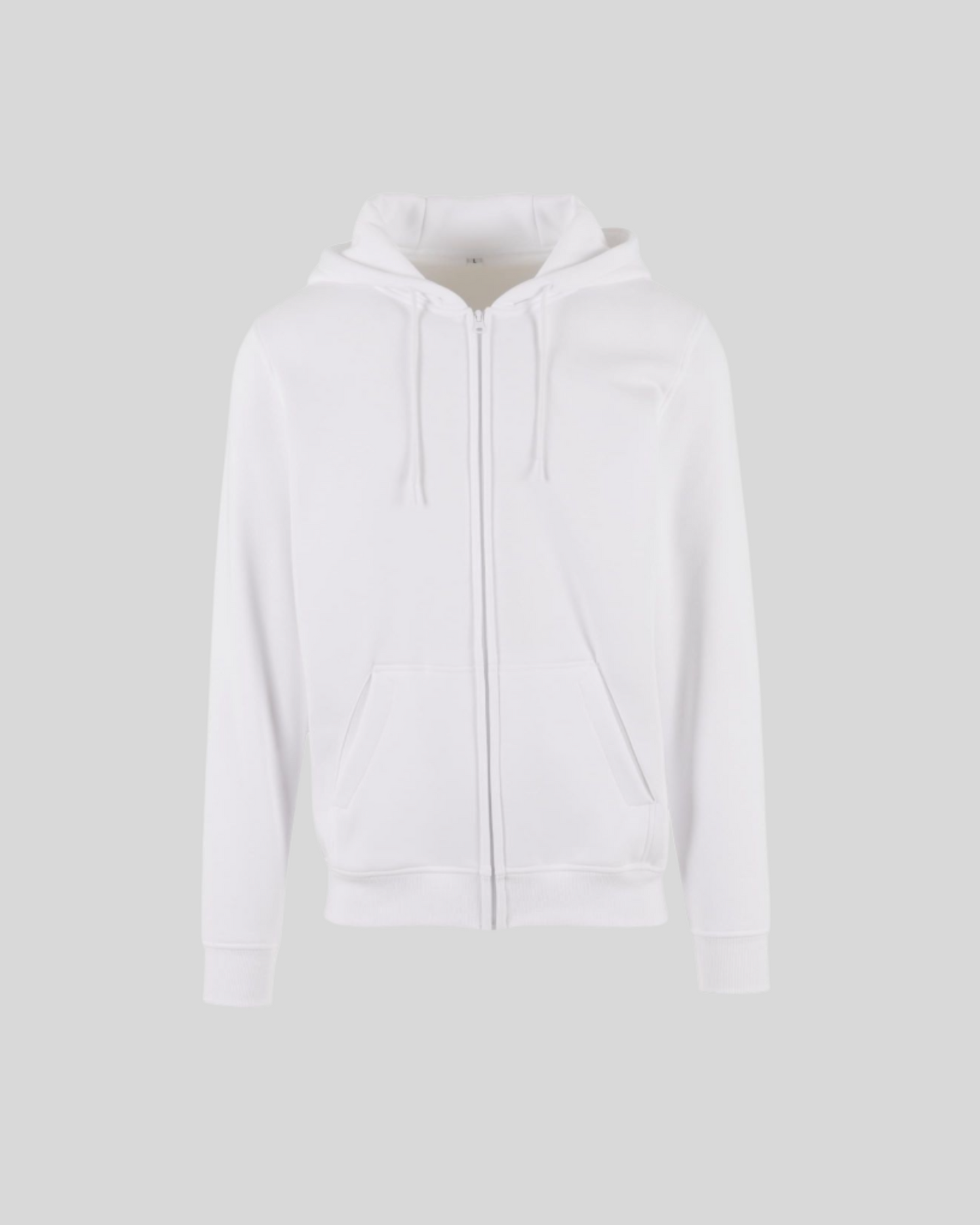 Brushed Zip Hoodie Sample