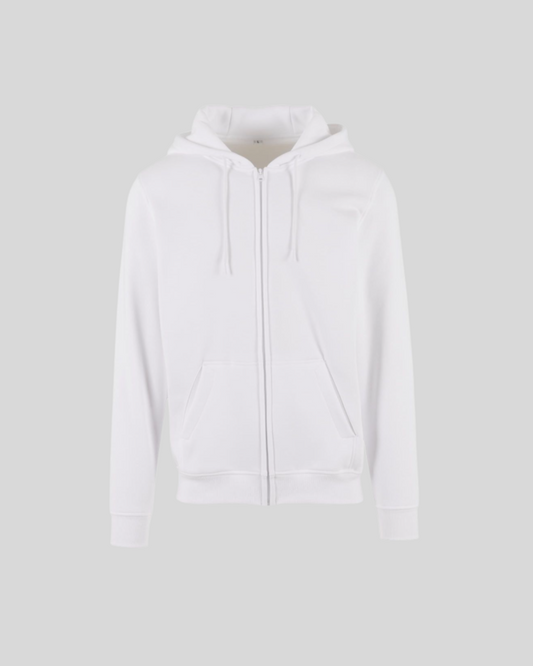 Brushed Zip Hoodie Sample