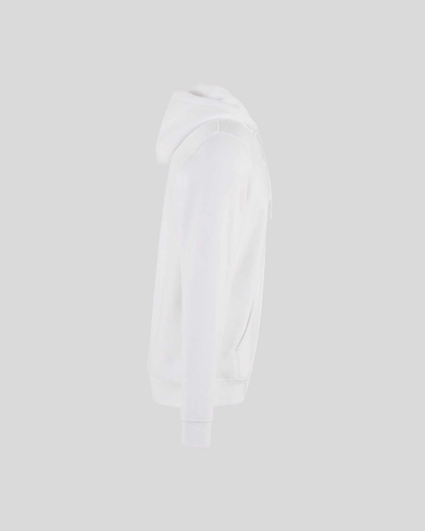 Brushed Zip Hoodie Sample