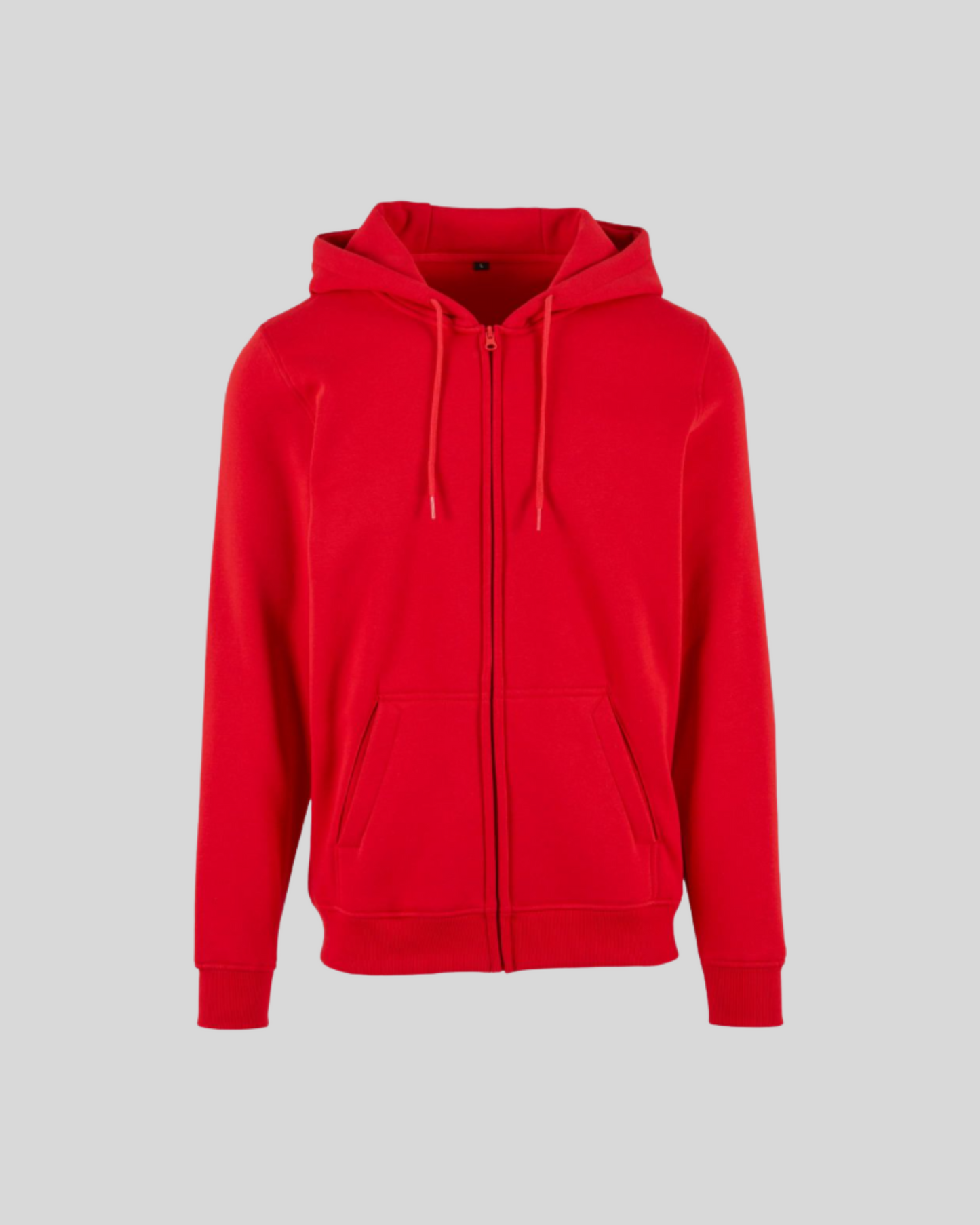 Brushed Zip Hoodie Sample