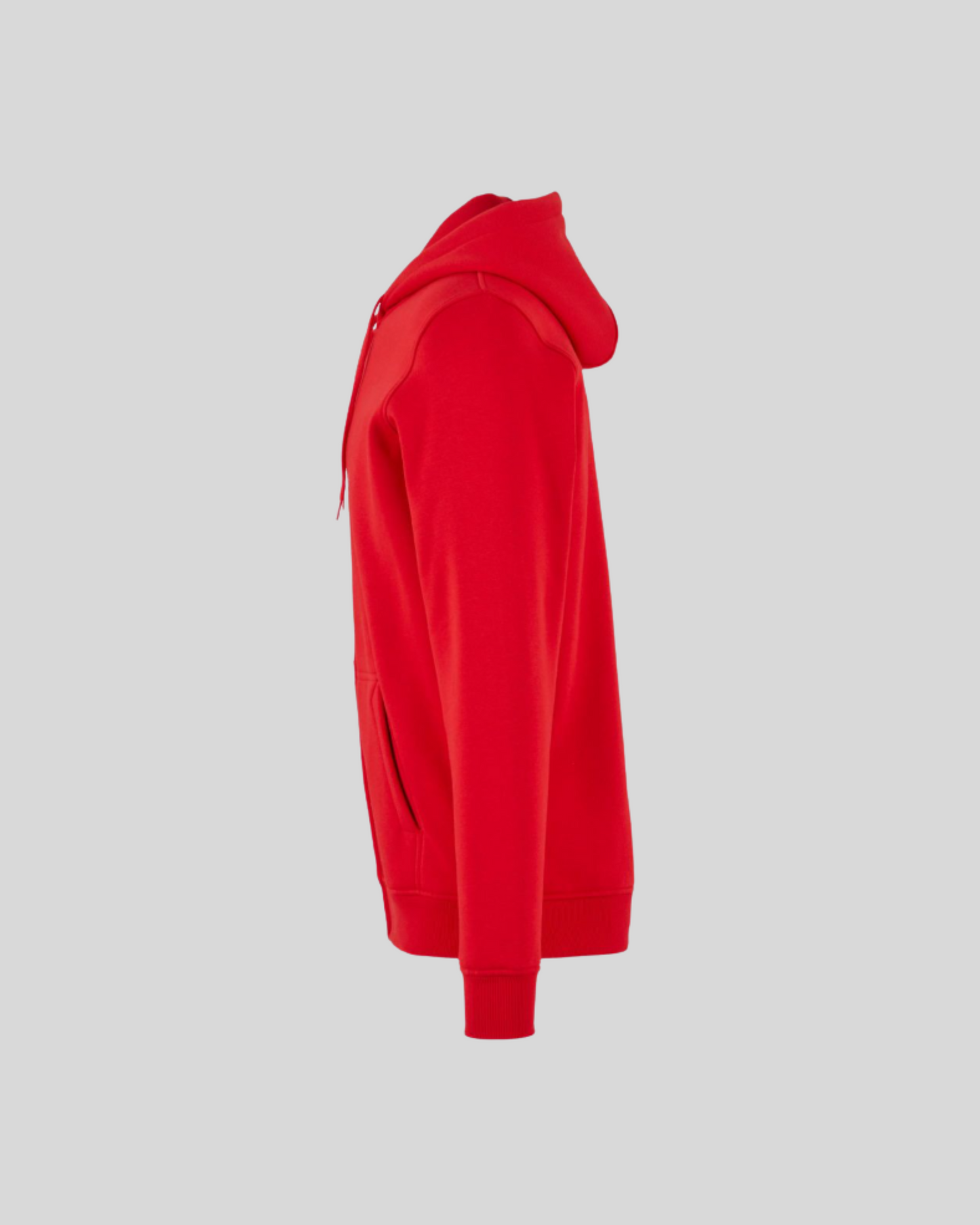Brushed Zip Hoodie Sample