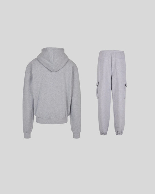 Ultra Heavy Zip Cargo Tracksuit - Kleding Masters
