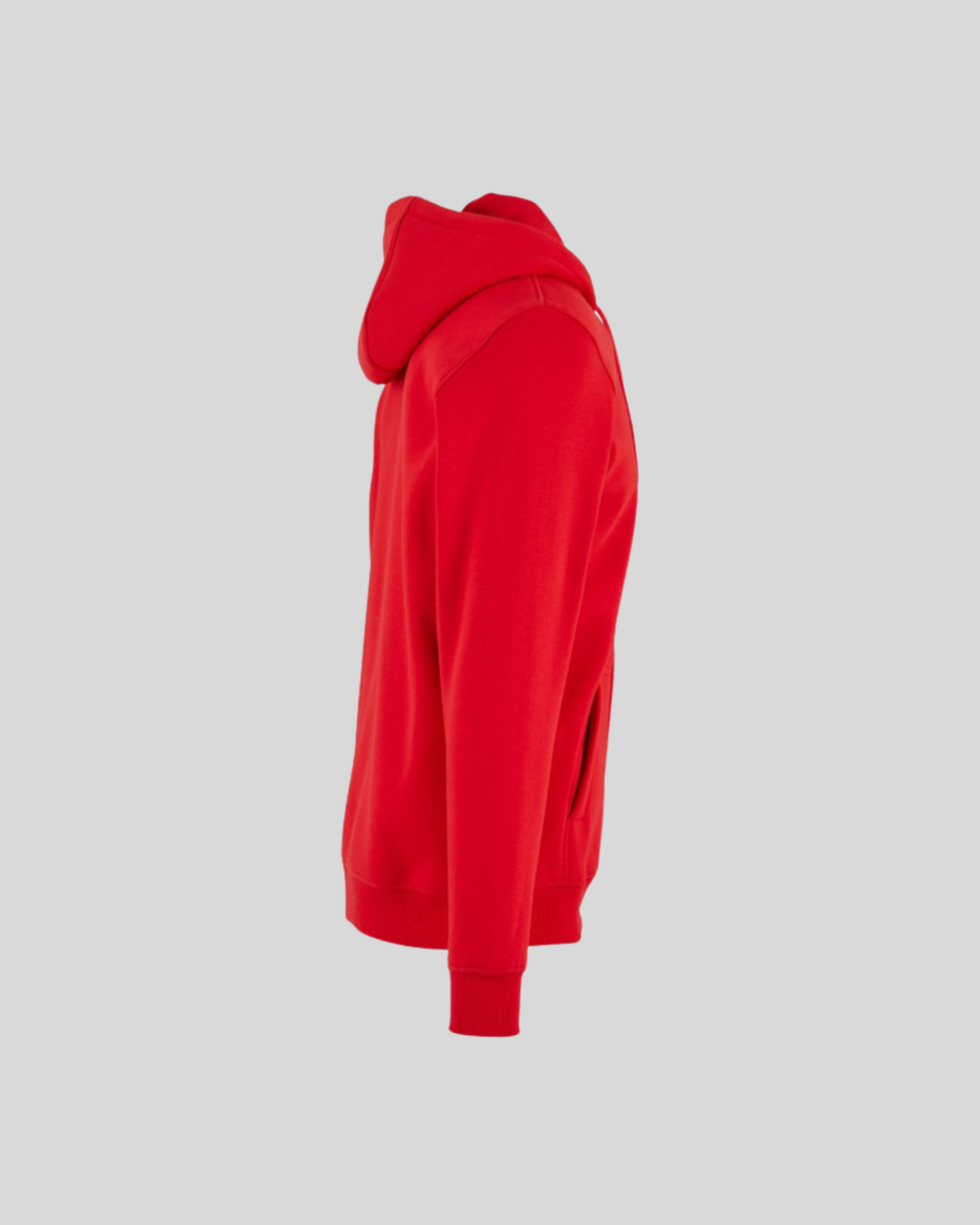 Brushed Zip Hoodie Sample