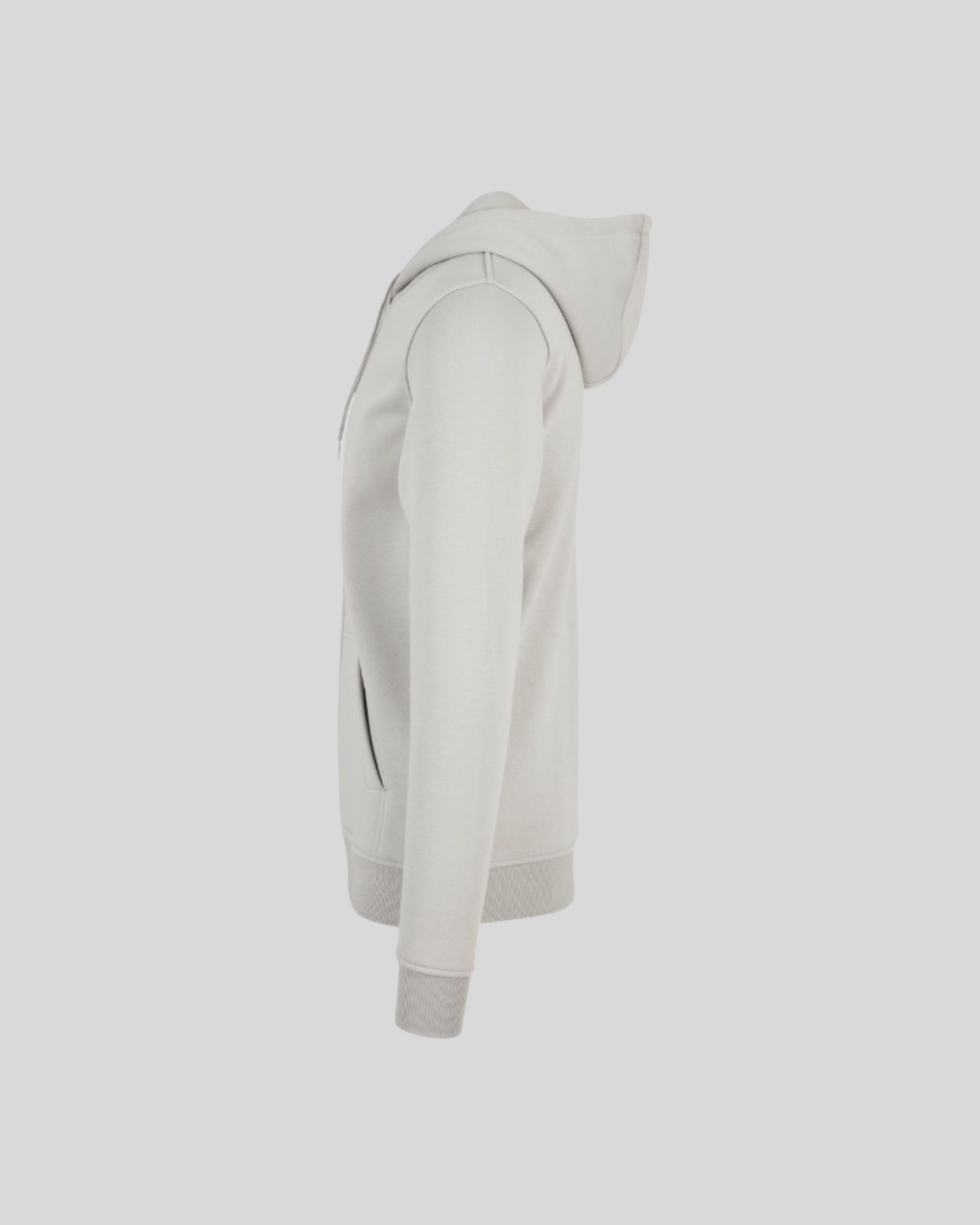Brushed Zip Hoodie Sample