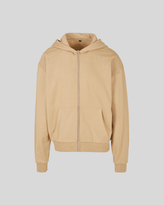 Ultra Heavy Zip Hoodie Sample