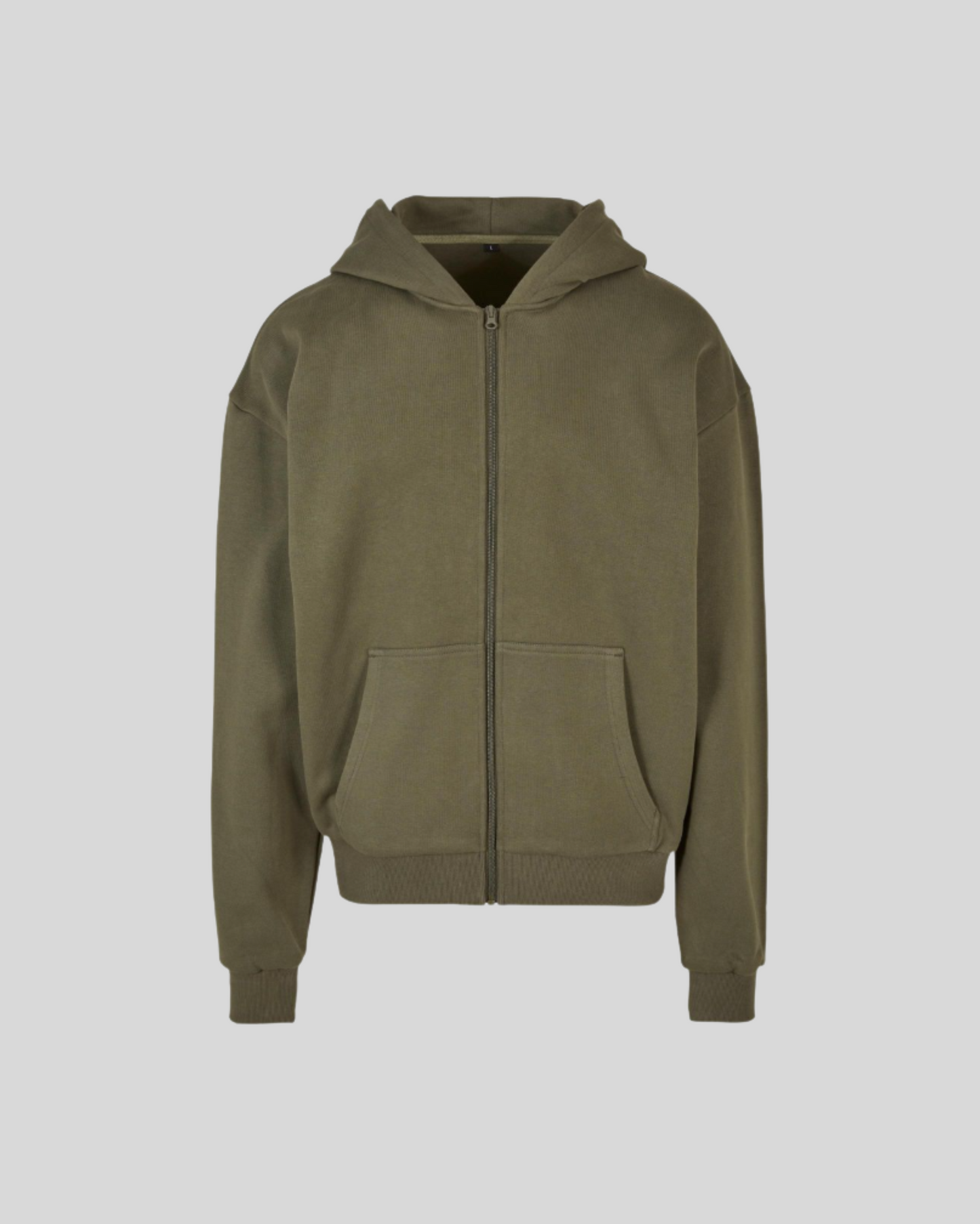 Ultra Heavy Zip Hoodie Sample