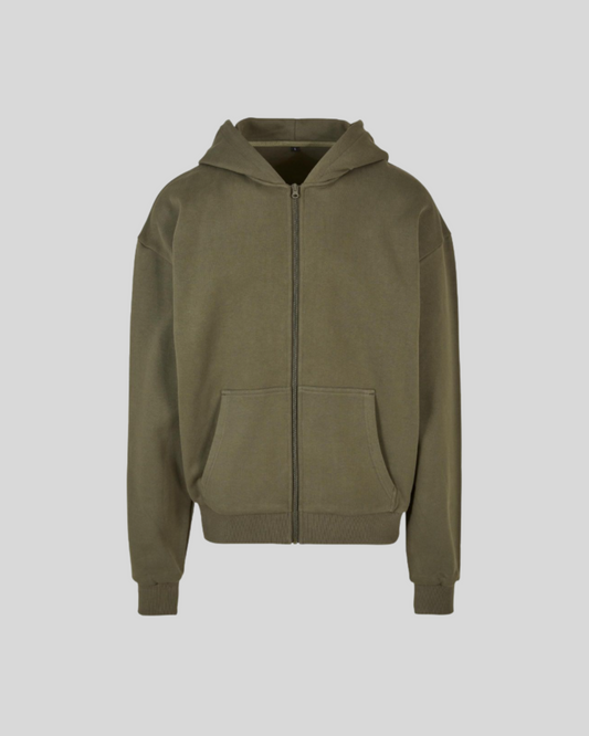 Ultra Heavy Zip Hoodie Sample