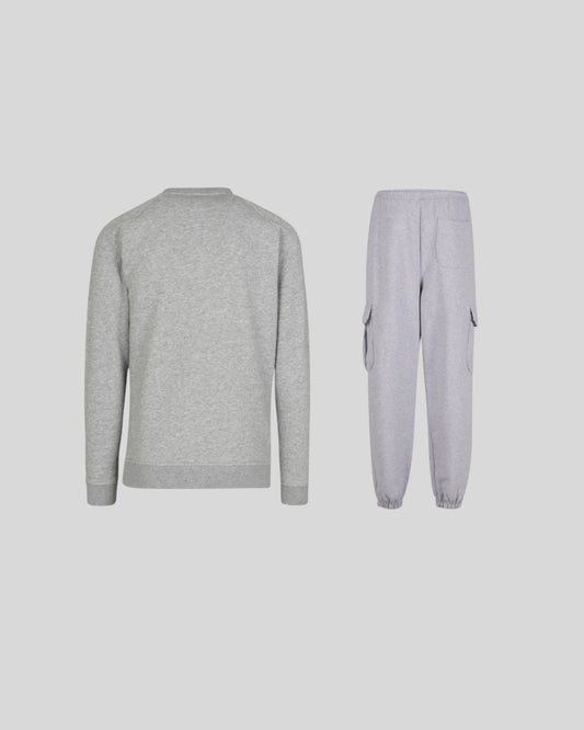 Raglan Cargo Tracksuit Sample - Kleding Masters