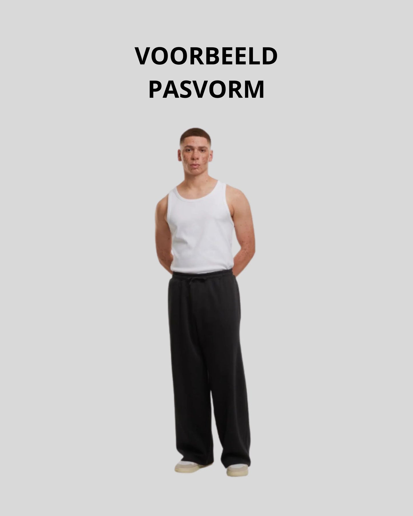 Wideleg Sweatpants - Kleding Masters