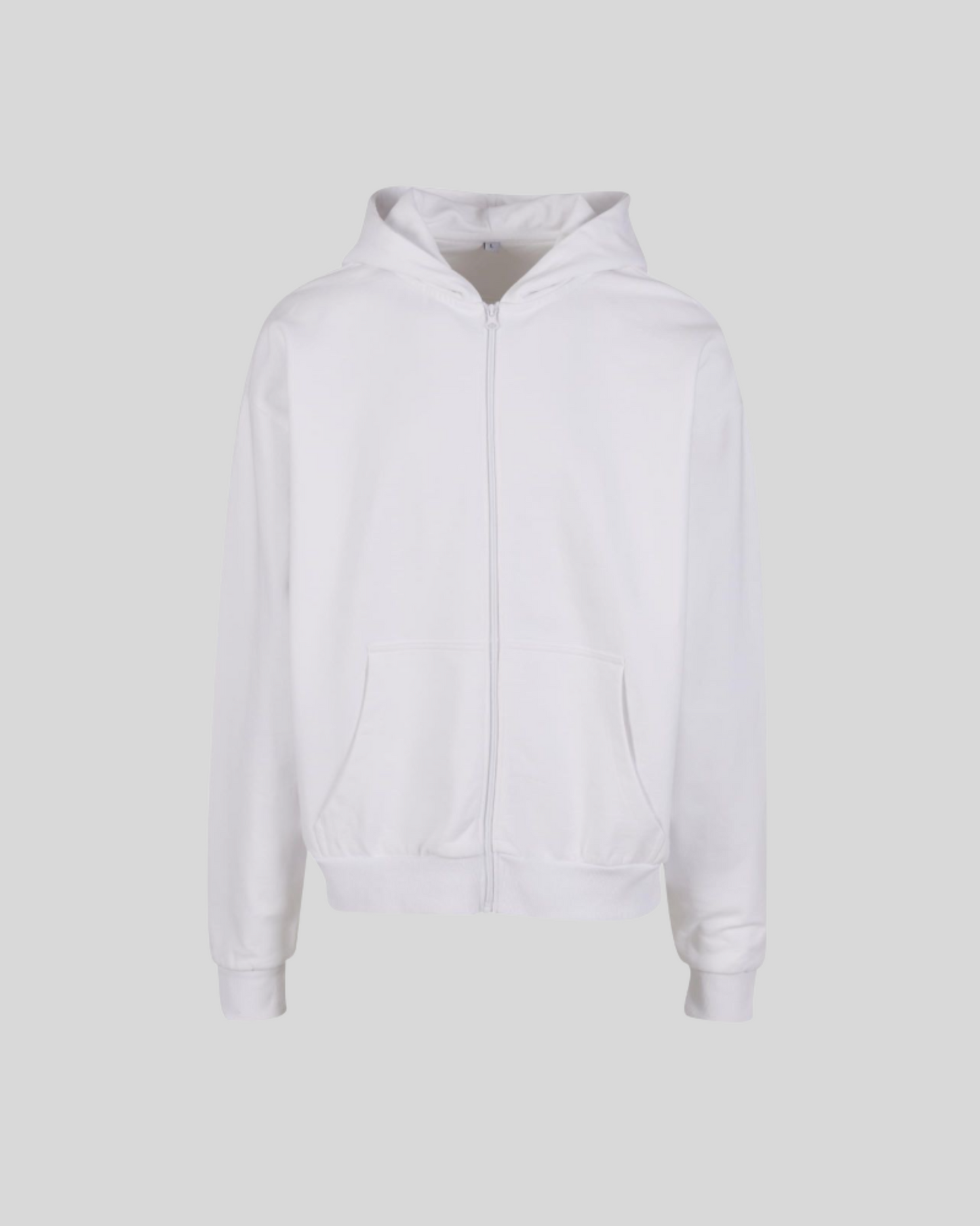 Ultra Heavy Zip Hoodie Sample