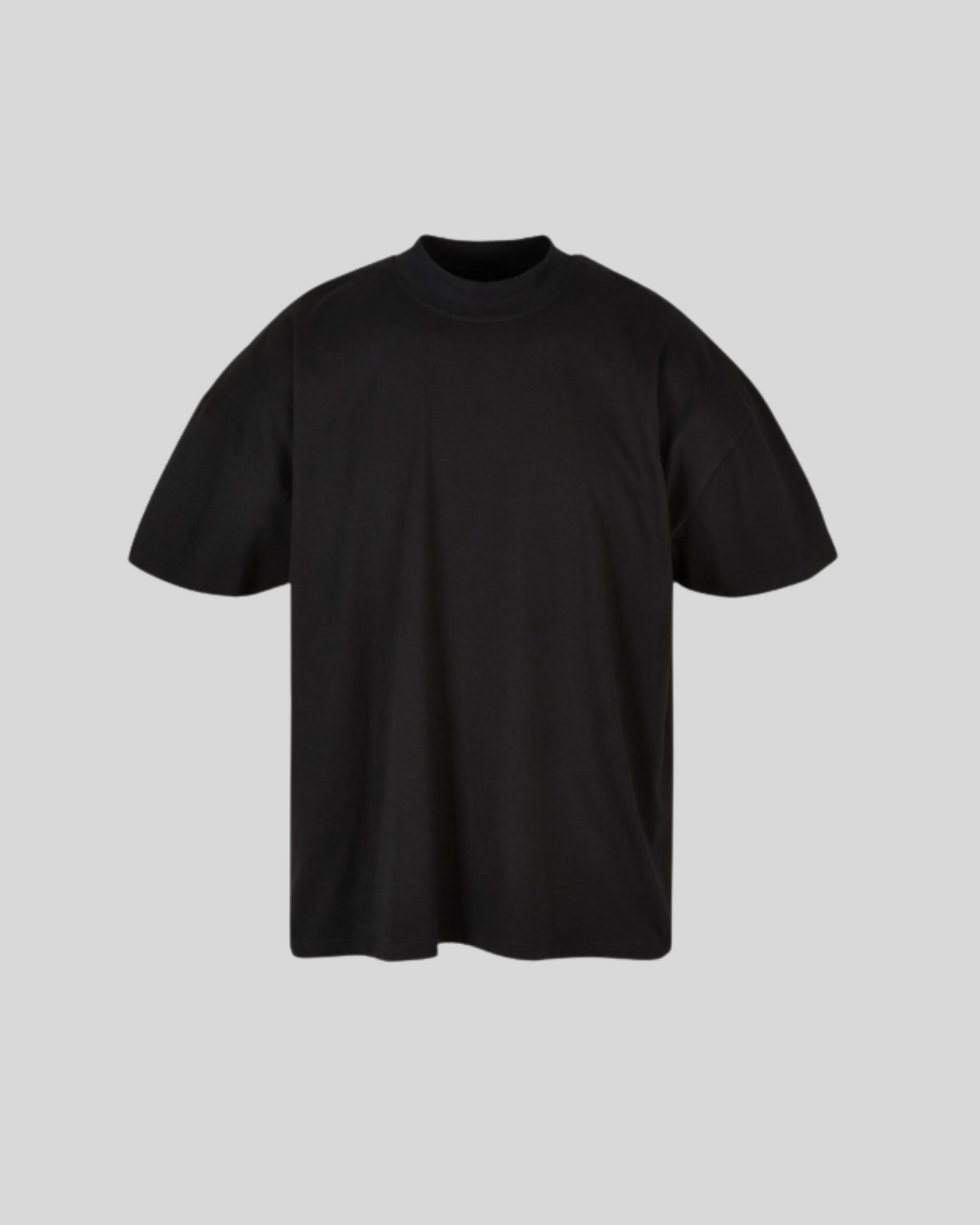 Oversized Mock Tee Sample