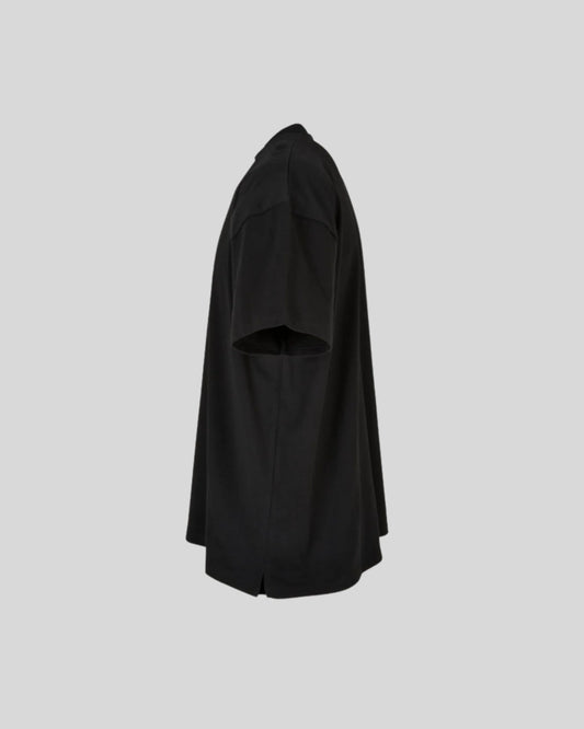 Oversized Mock Tee - Kleding Masters
