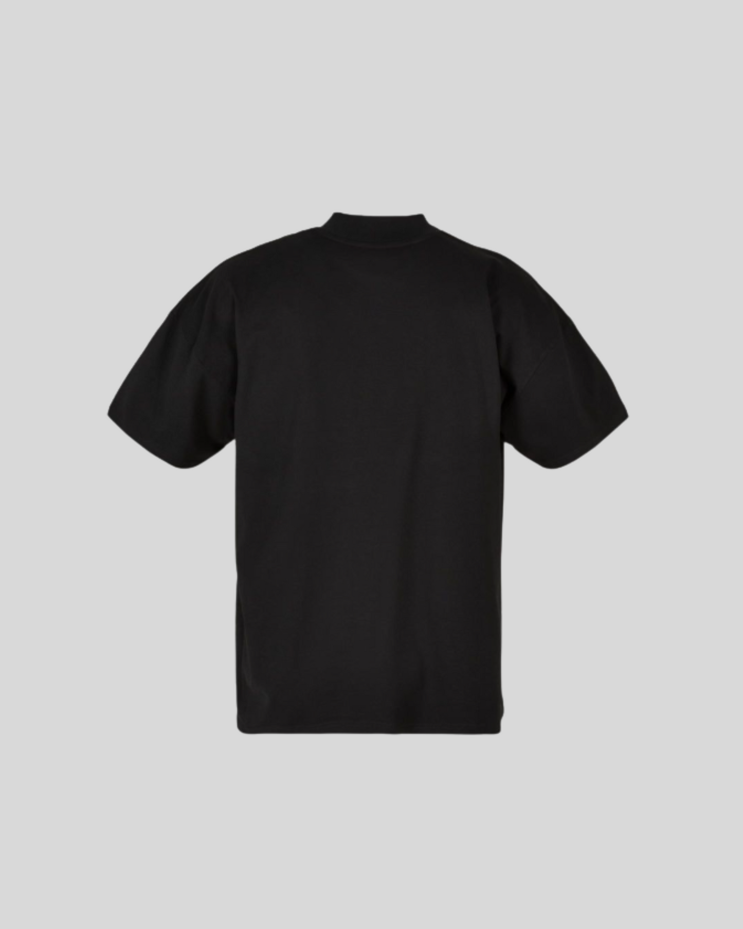 Oversized Mock Tee Sample