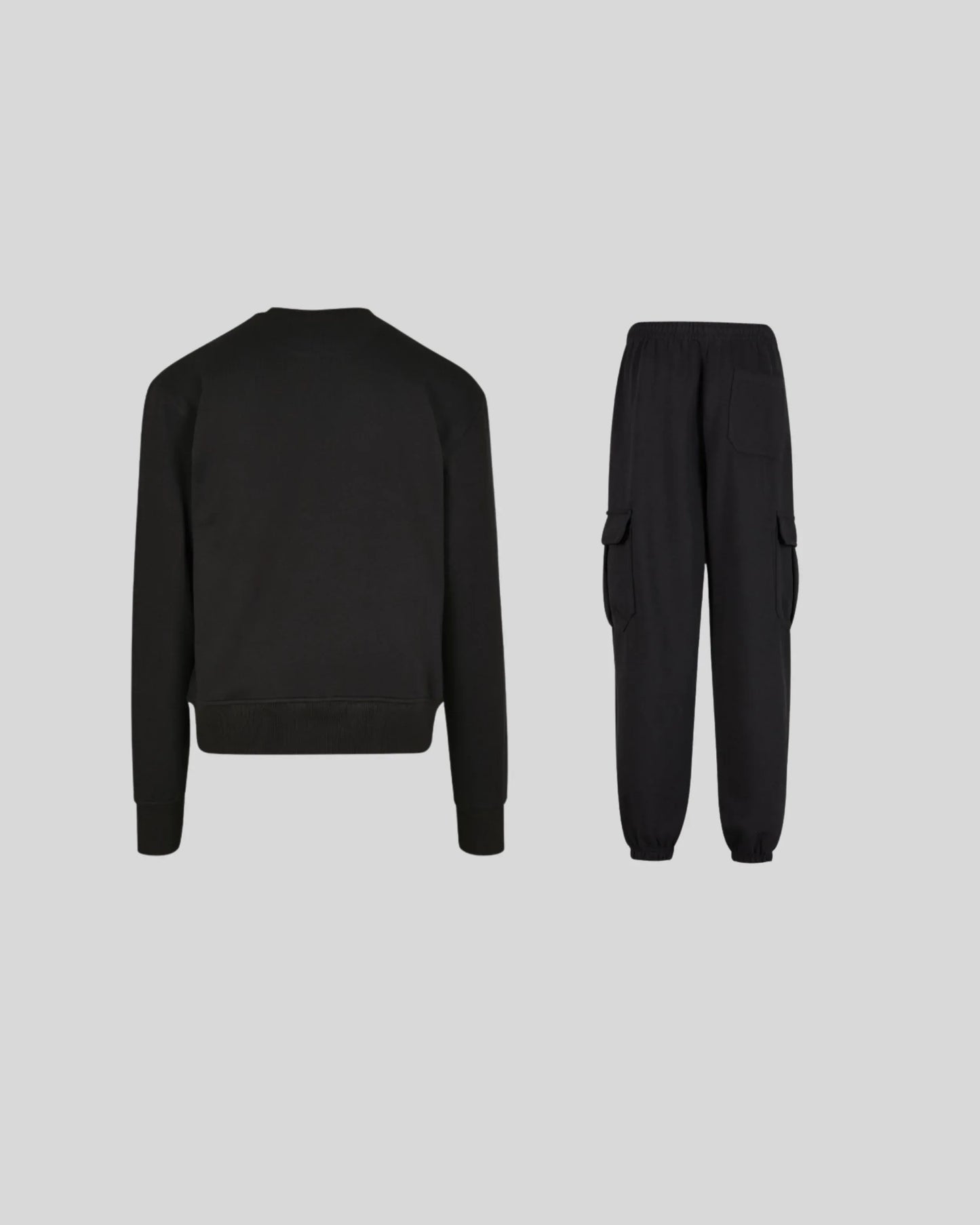 Premium Oversize Cargo Tracksuit Sample - Kleding Masters