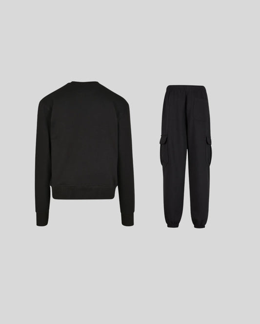 Premium Oversize Cargo Tracksuit - Kleding Masters