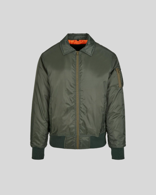 Collar Bomber Jacket Sample