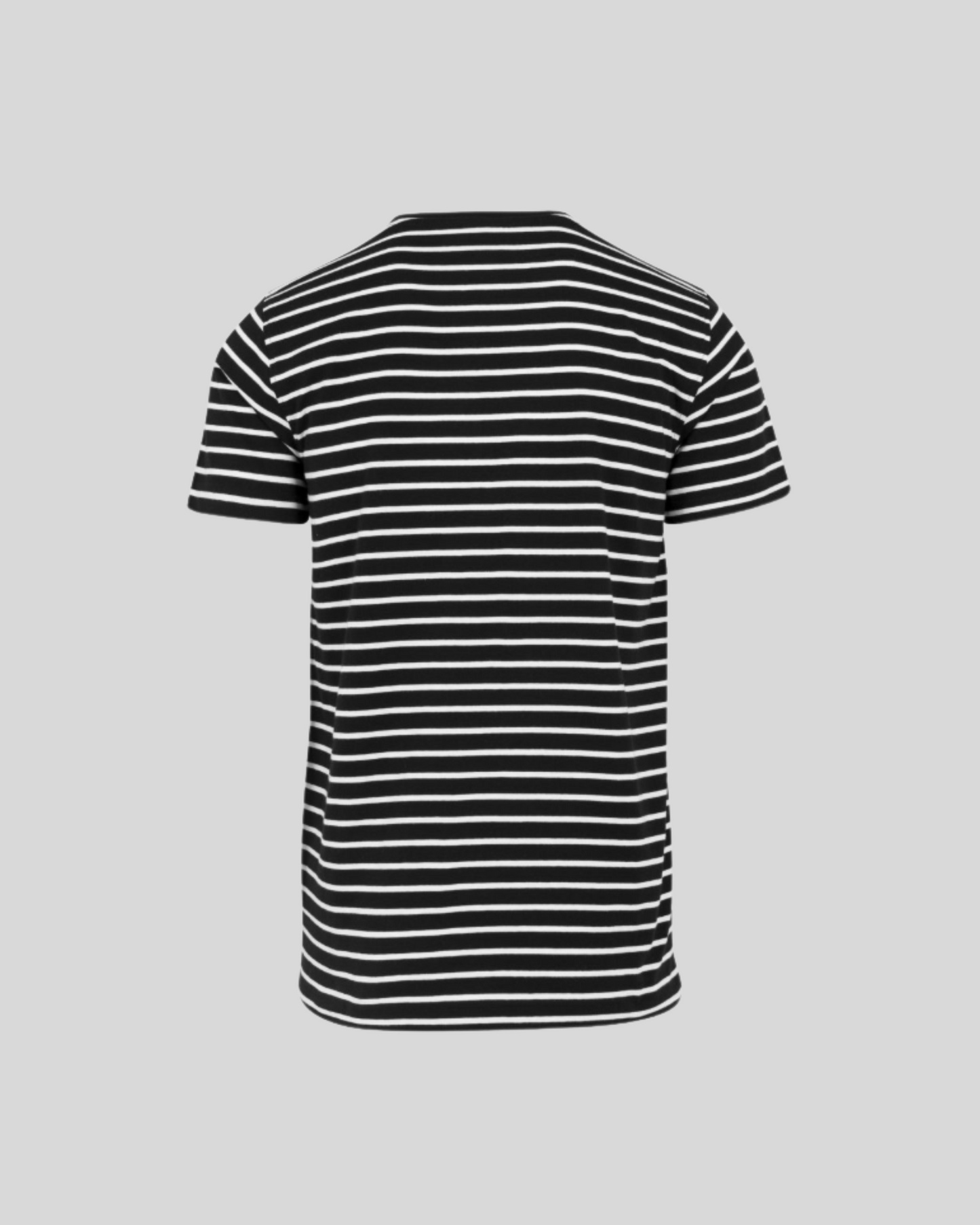 Striped Regular Fit Tee Sample