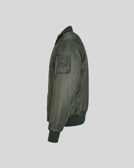 Collar Bomberjacket Sample