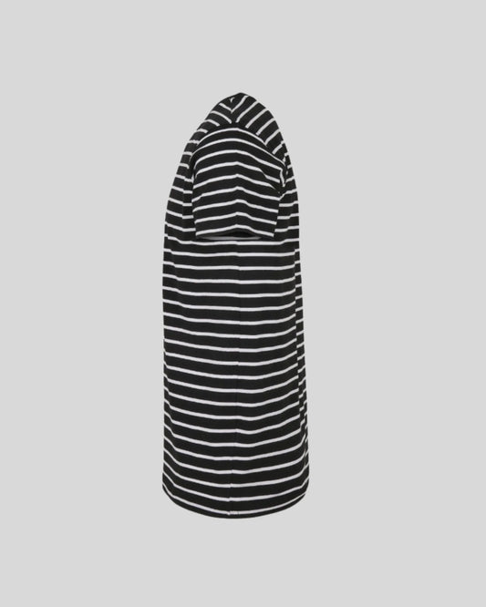 Striped Regular Fit Tee Sample - Kleding Masters