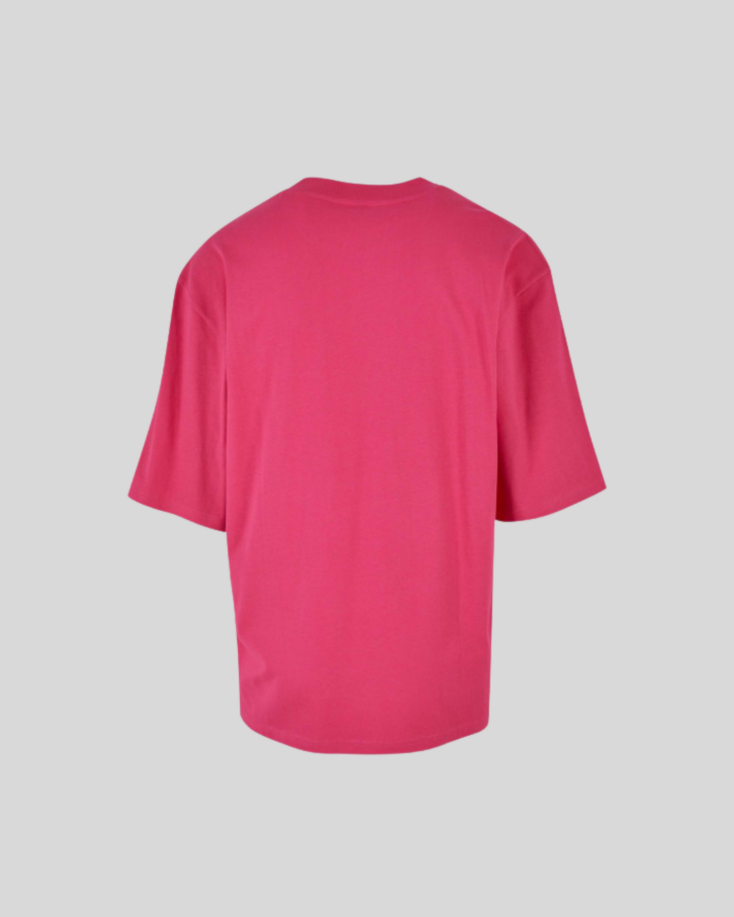 Oversized Sleeve Tee Sample