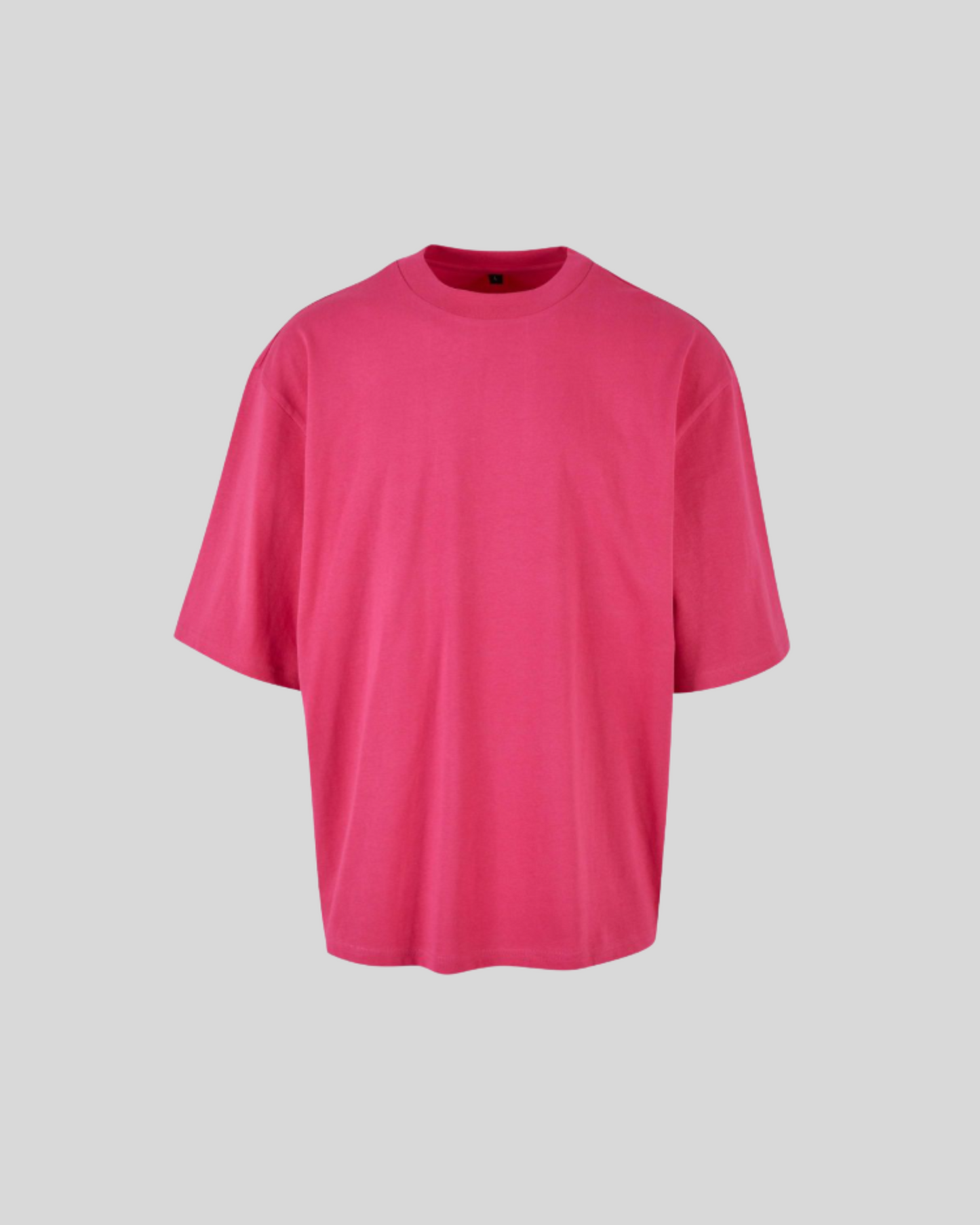 Oversized Sleeve Tee Sample