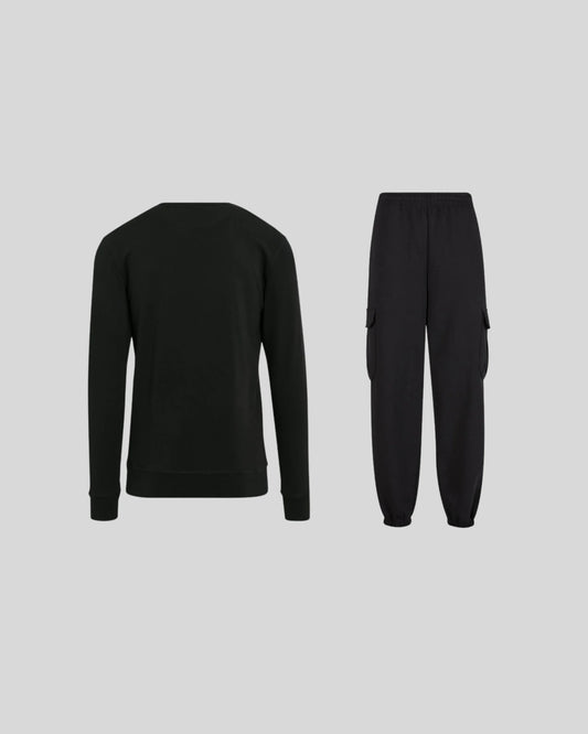 Light Cargo Tracksuit Sample - Kleding Masters