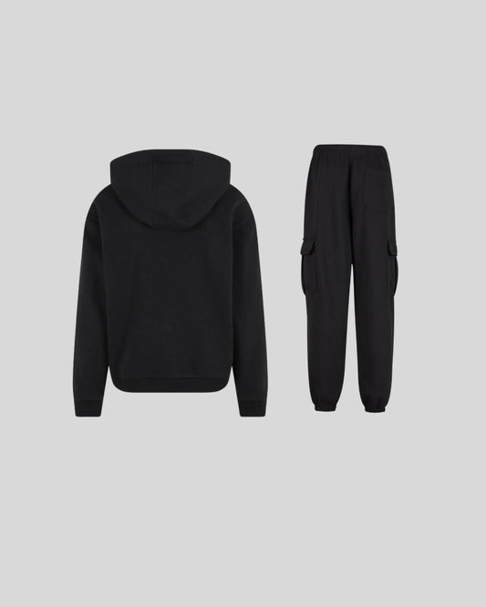 Cargo Fluffy Tracksuit - Kleding Masters
