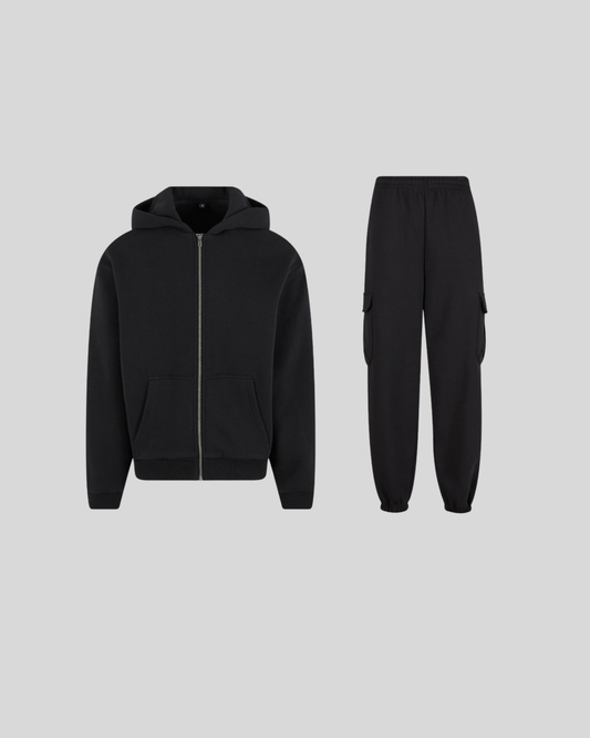 Cargo Zip Tracksuit Sample