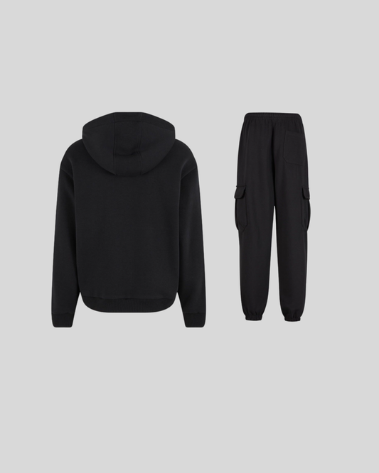 Cargo Zip Tracksuit Sample