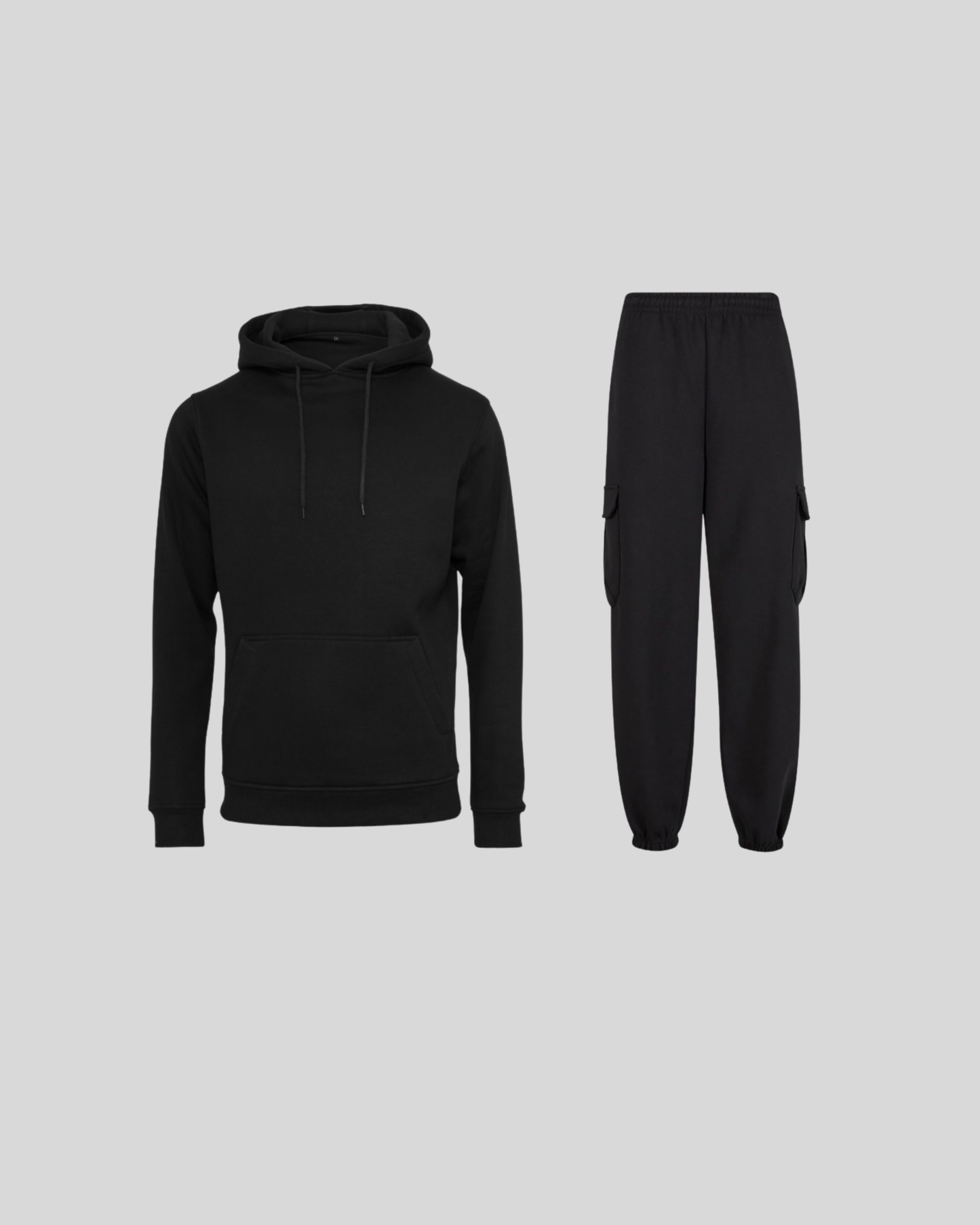 Heavy Regular Cargo Tracksuit Sample