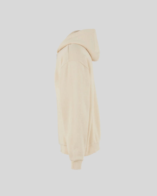 Loose Fit Zip Hoodie - Kleding Masters