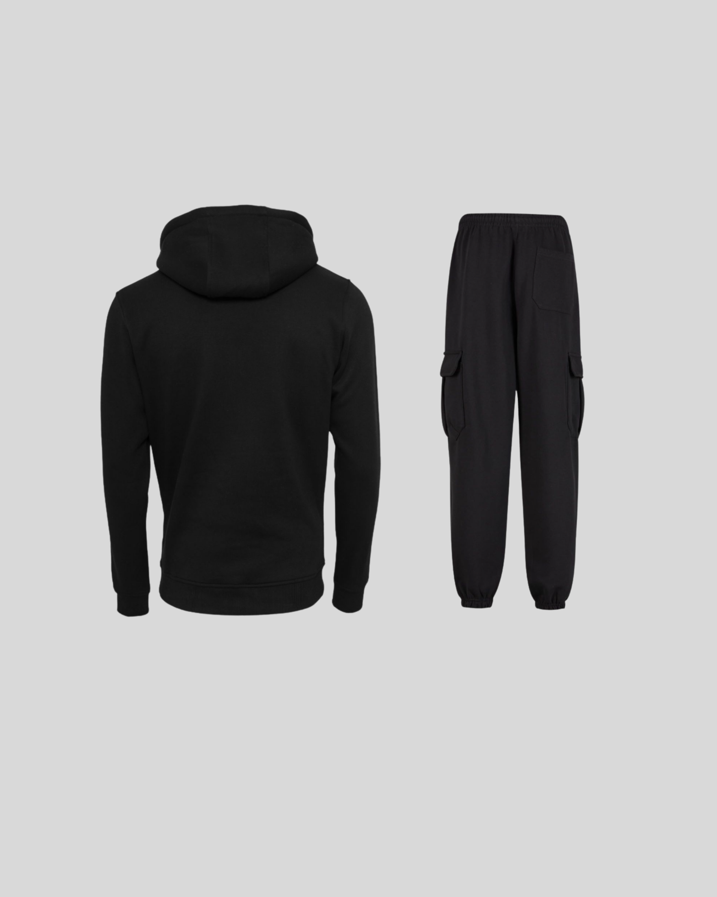Heavy Regular Cargo Tracksuit Sample