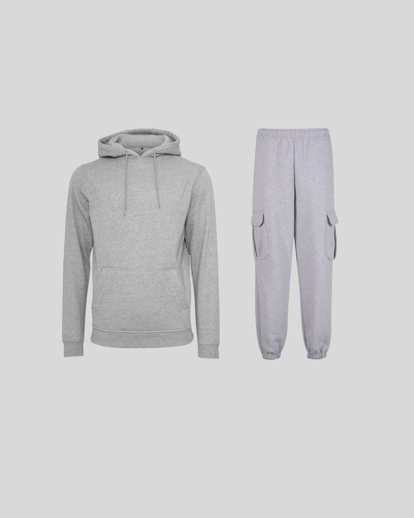 Heavy Regular Cargo Tracksuit Sample