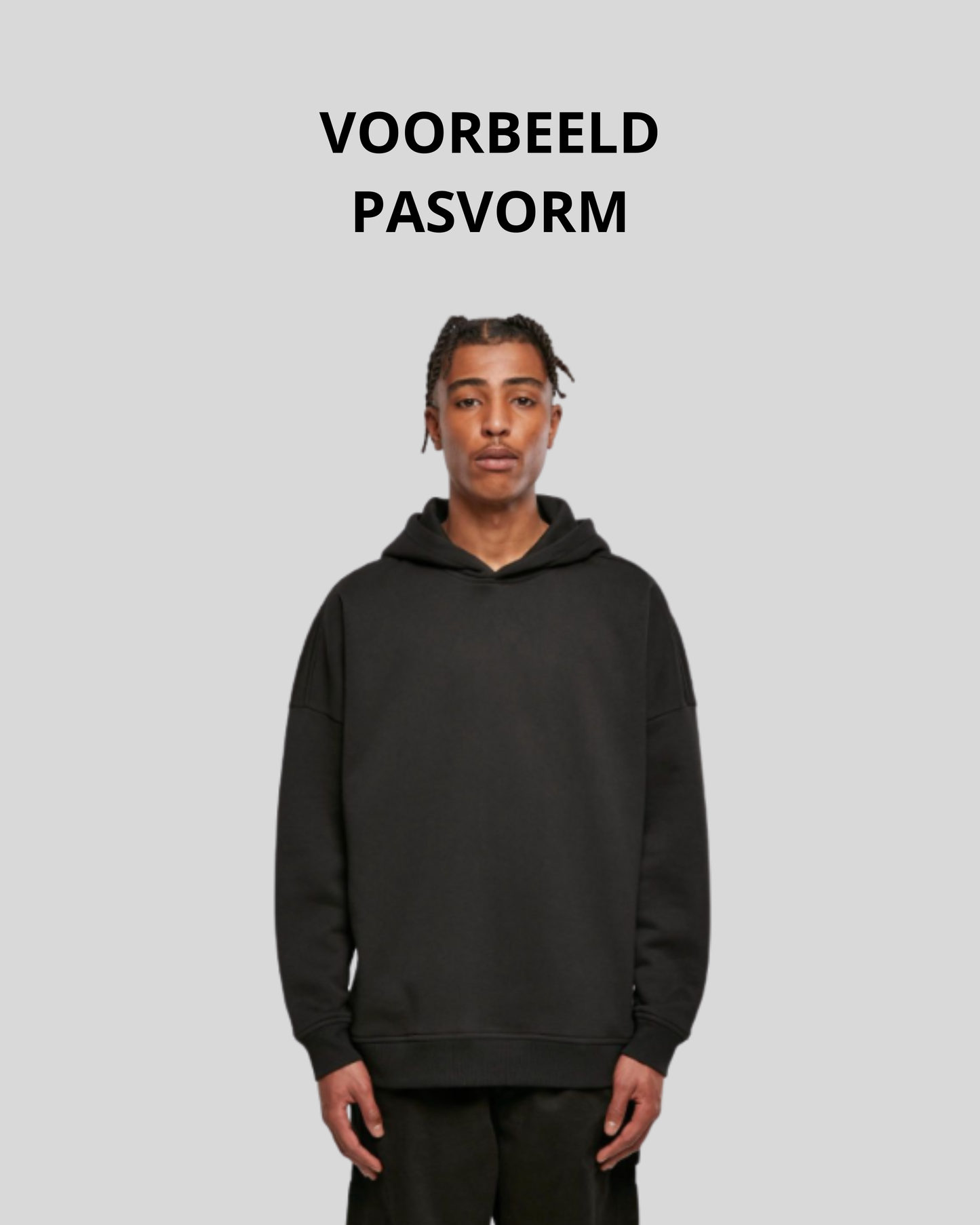 Oversized Cut Hoodie