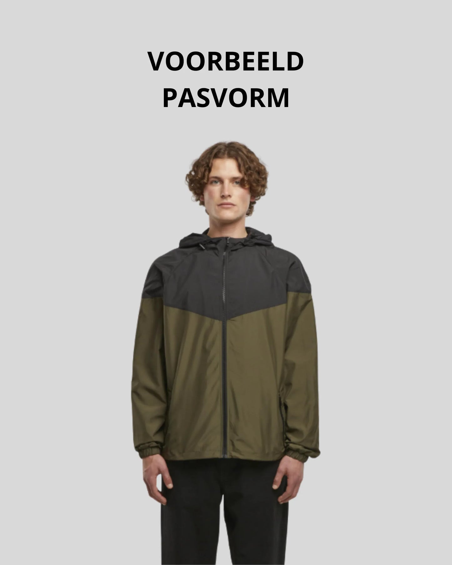 2-Tone Windbreaker - Kleding Masters