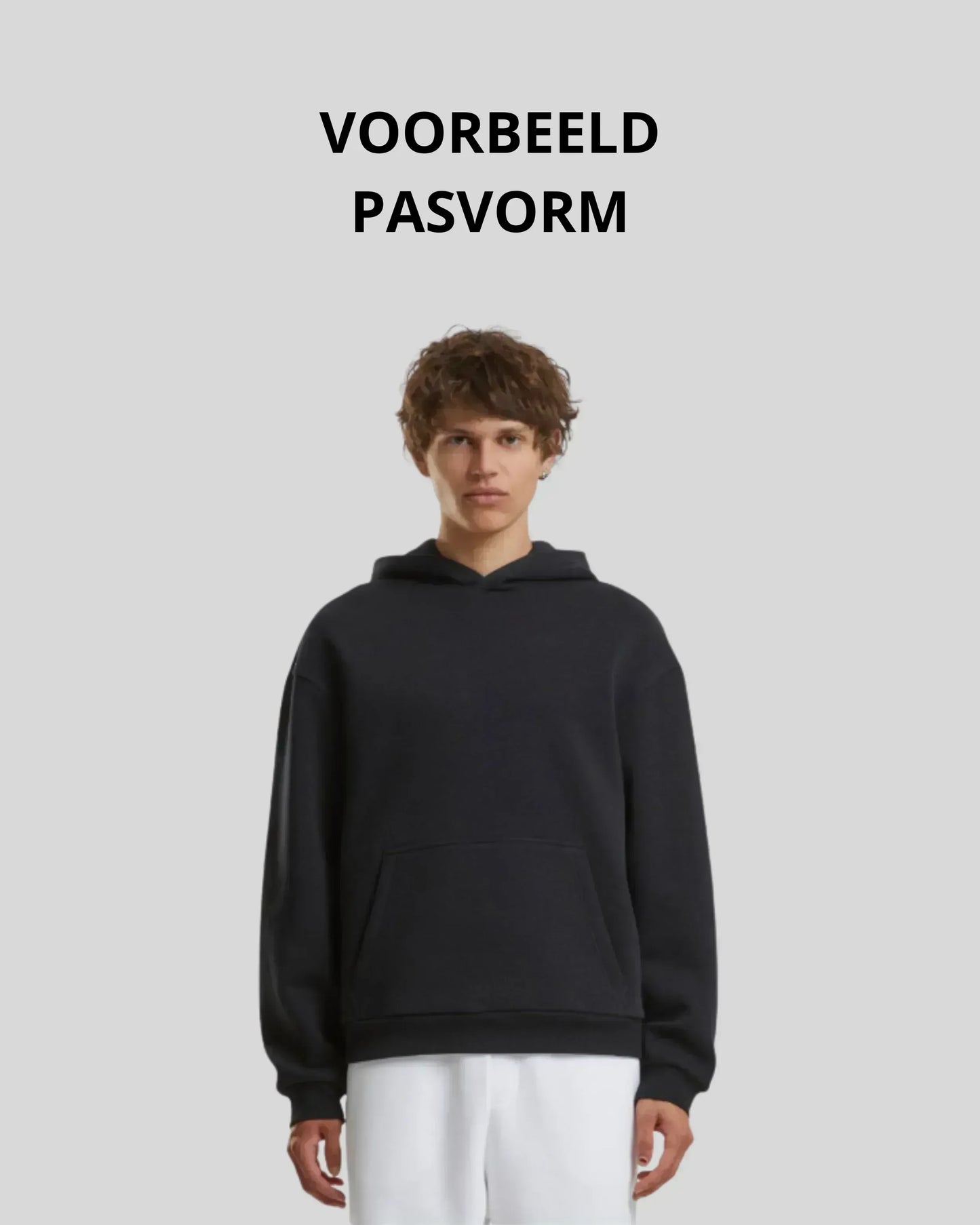 Fluffy Hoodie Sample - Kleding Masters