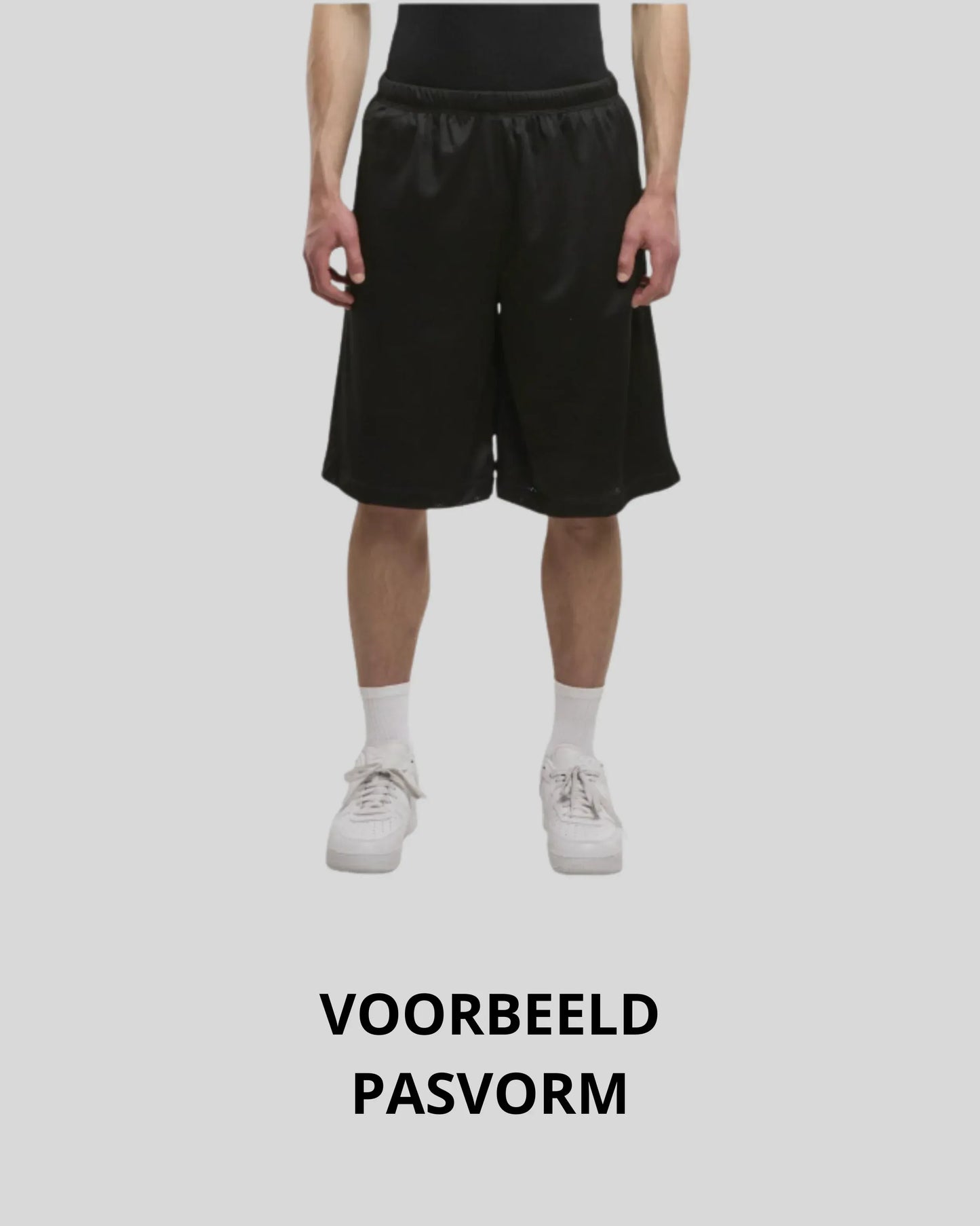 Mesh Short - Kleding Masters