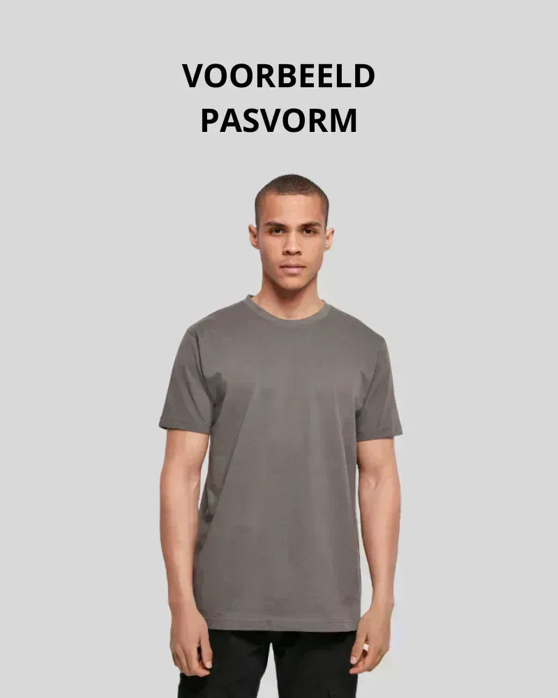 Regular Fit Tee Sample - Kleding Masters
