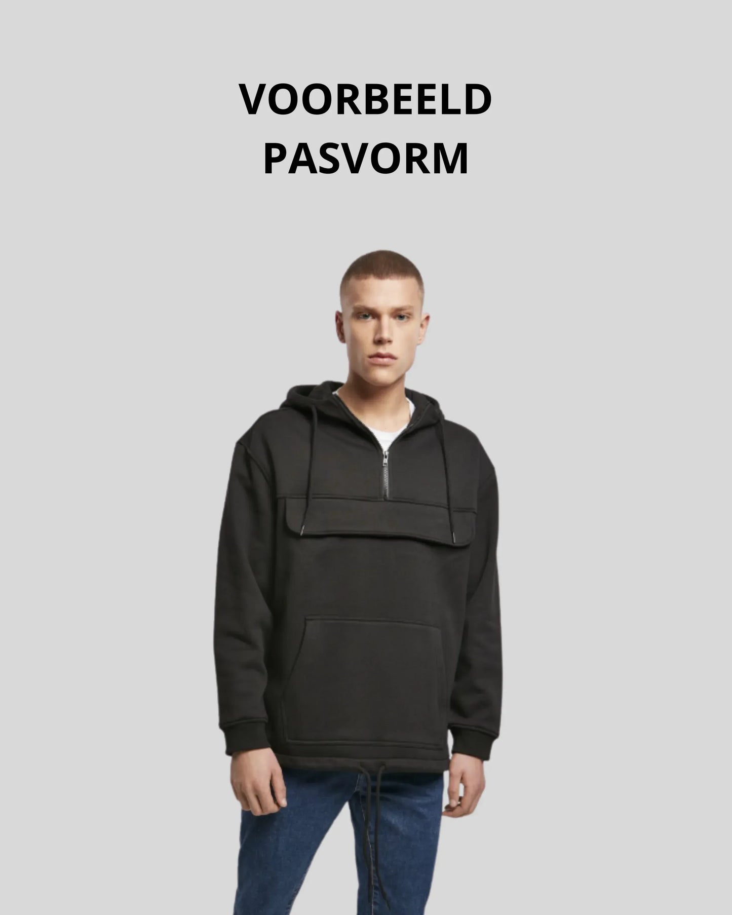 Pull Over Sample - Kleding Masters