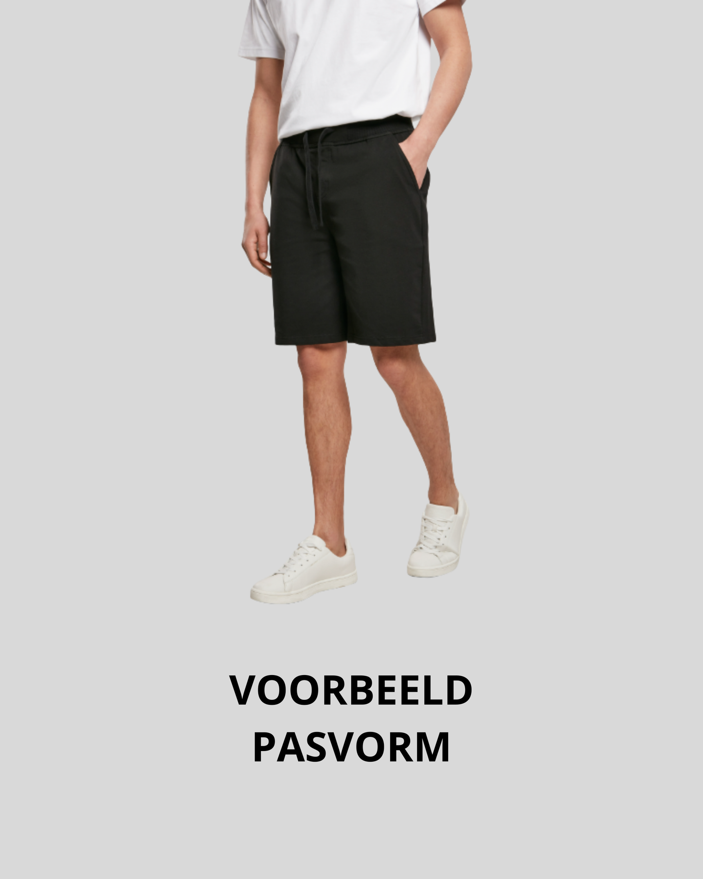 Terry Shorts Sample